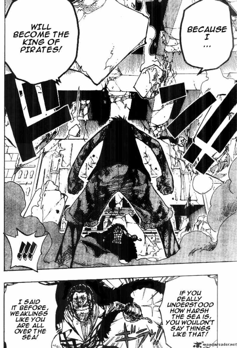 One Piece chapter 208 page 8
