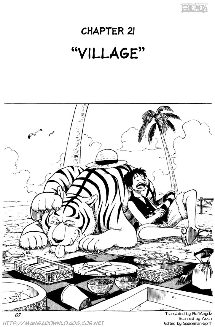 One Piece chapter 21 page 1