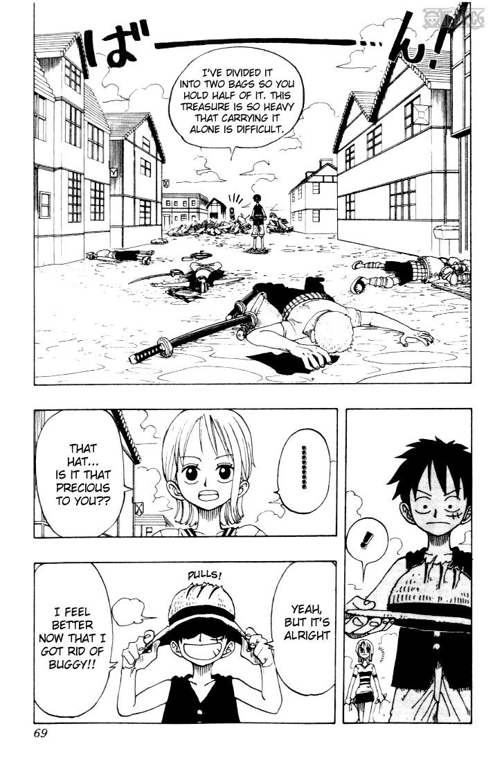 One Piece chapter 21 page 3
