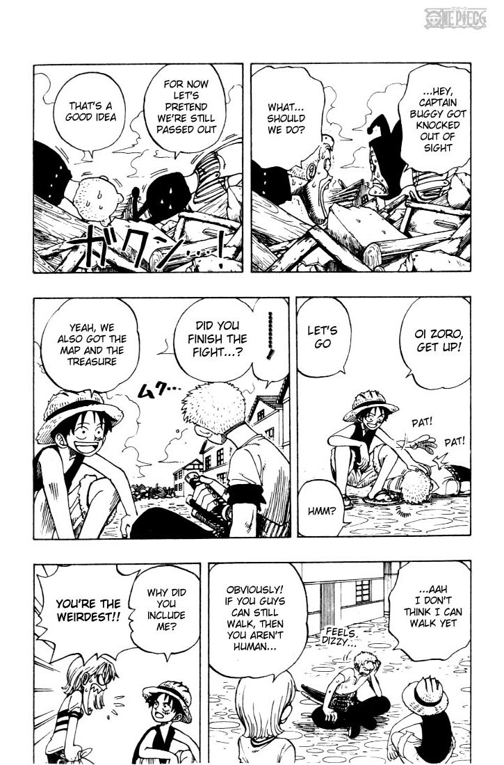 One Piece chapter 21 page 4