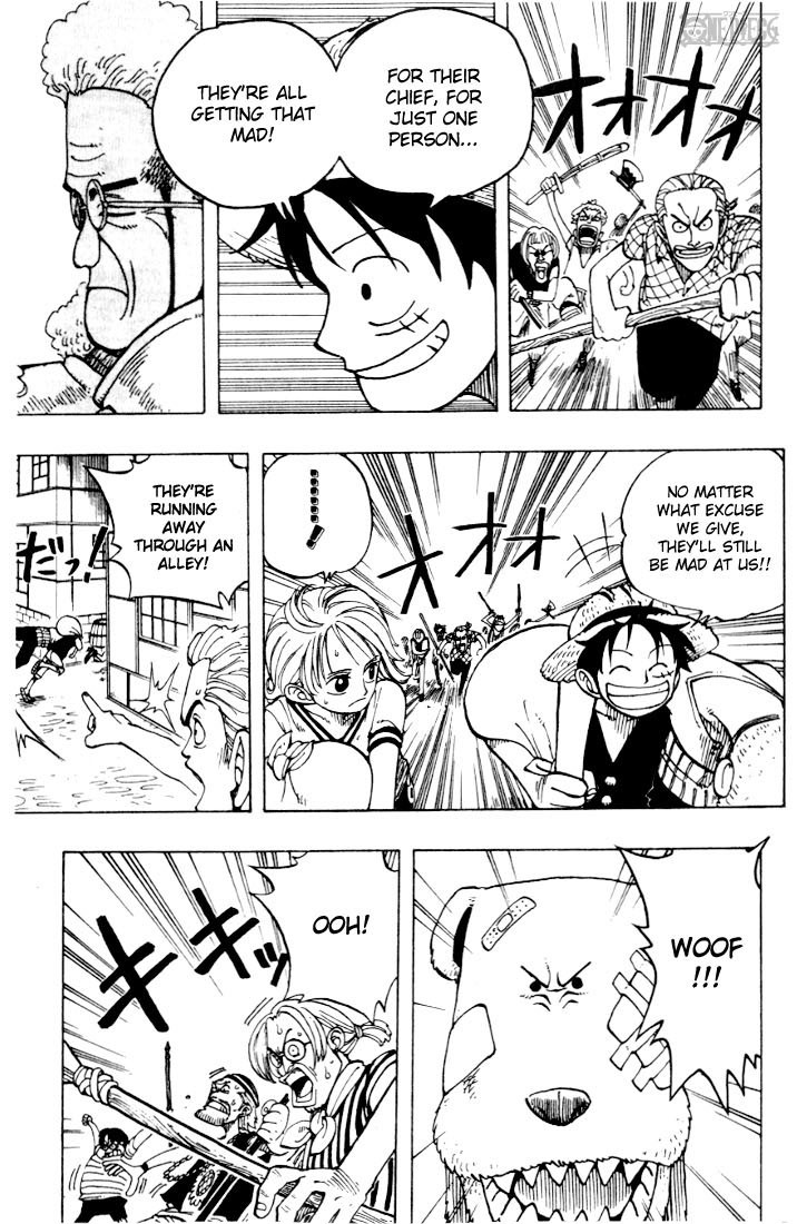 One Piece chapter 21 page 9