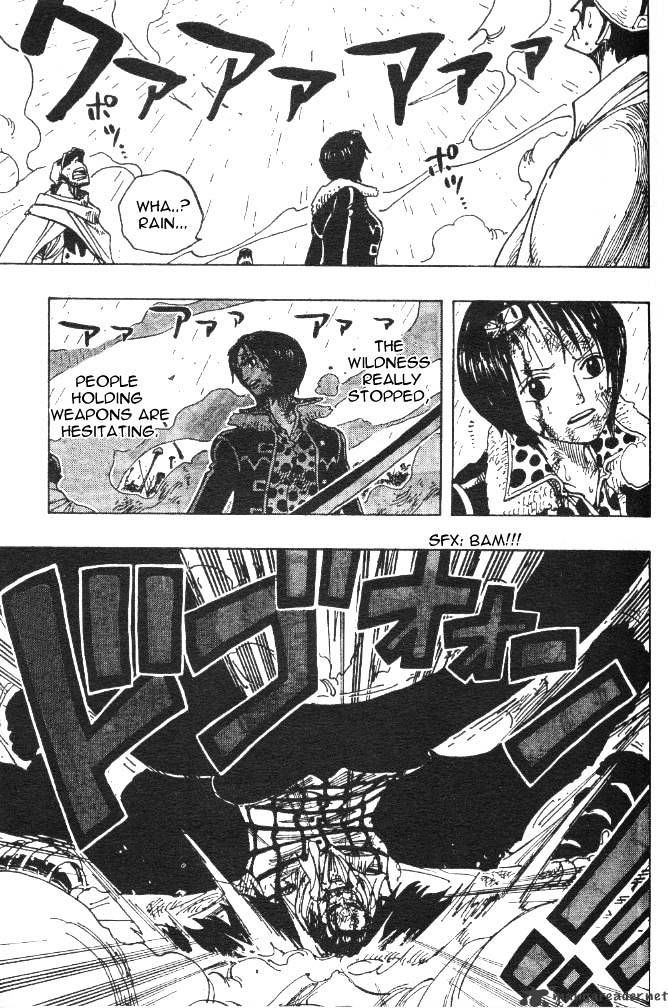 One Piece chapter 210 page 11