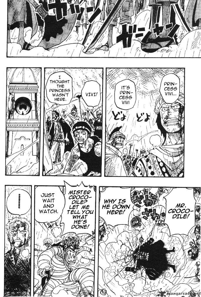 One Piece chapter 210 page 14