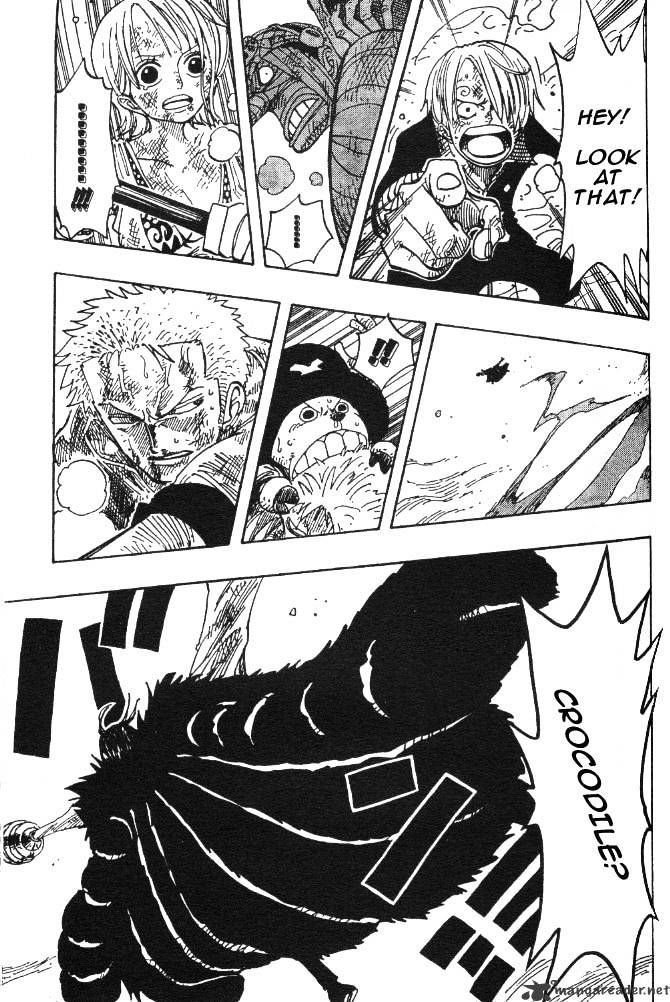 One Piece chapter 210 page 3