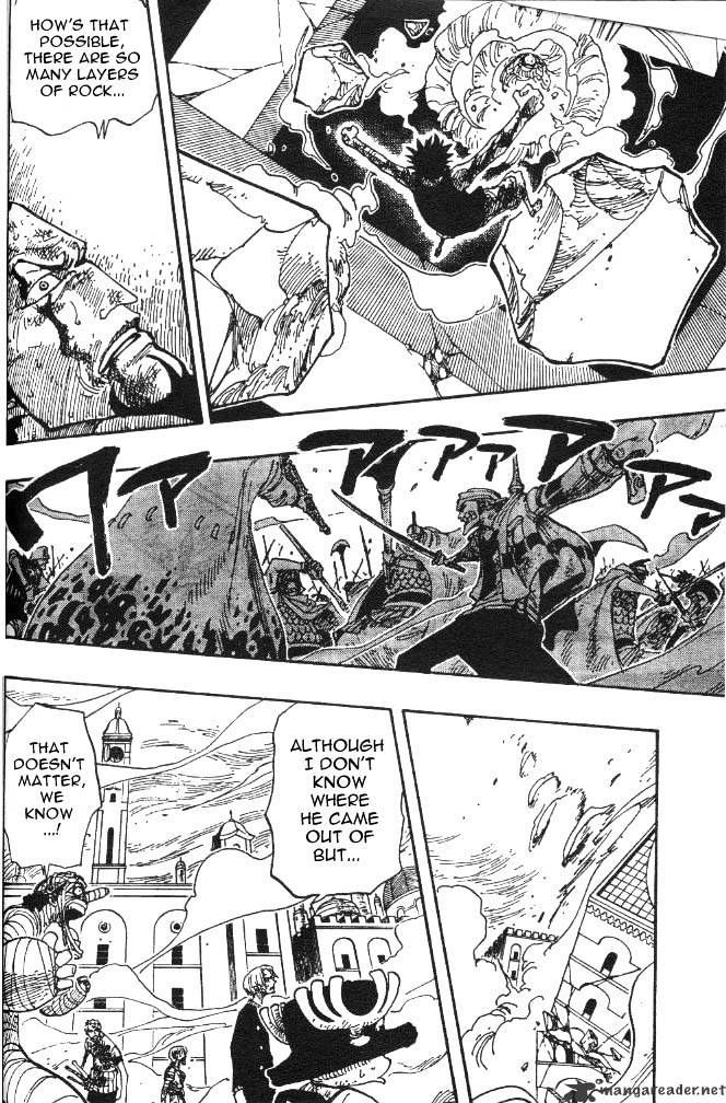 One Piece chapter 210 page 6
