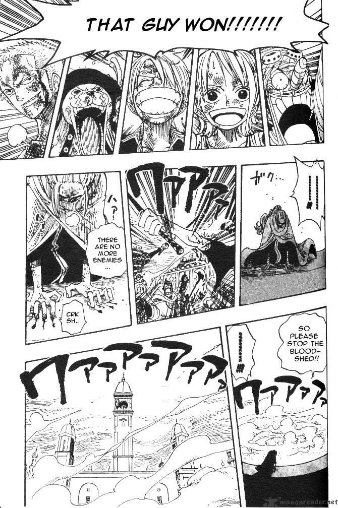 One Piece chapter 210 page 7