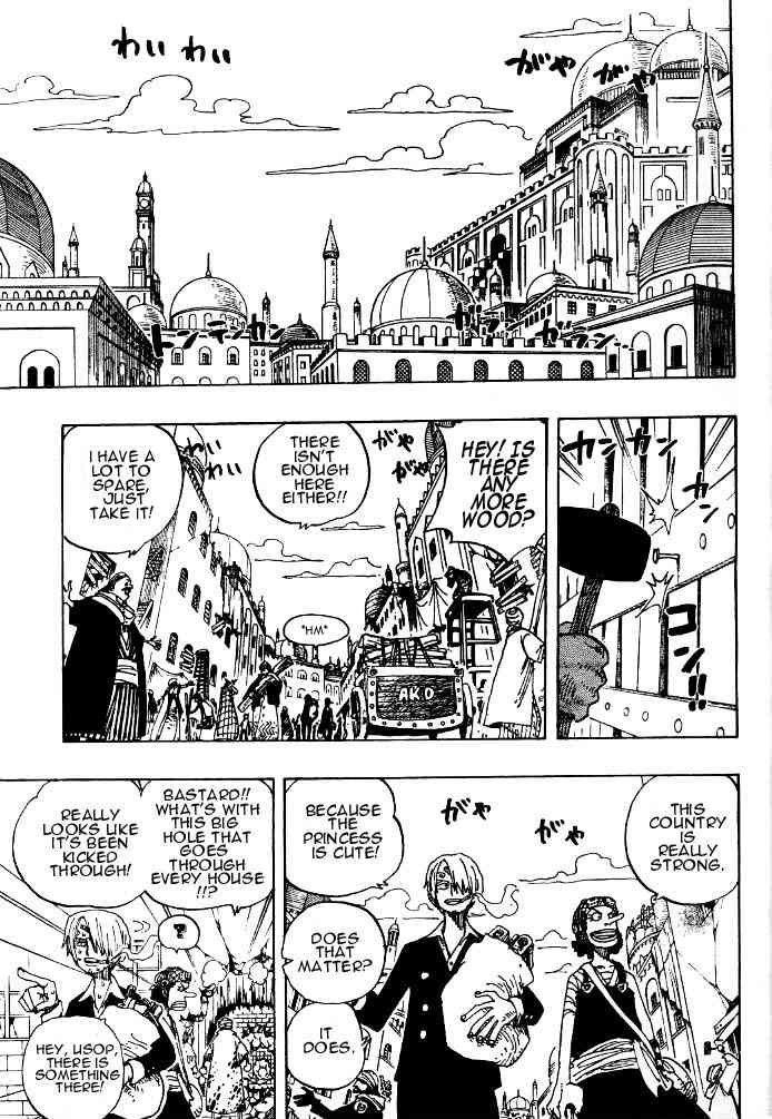 One Piece chapter 213 page 4