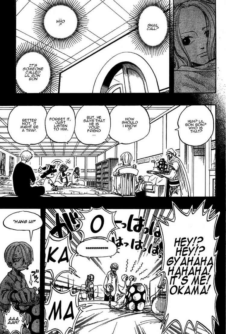 One Piece chapter 214 page 11