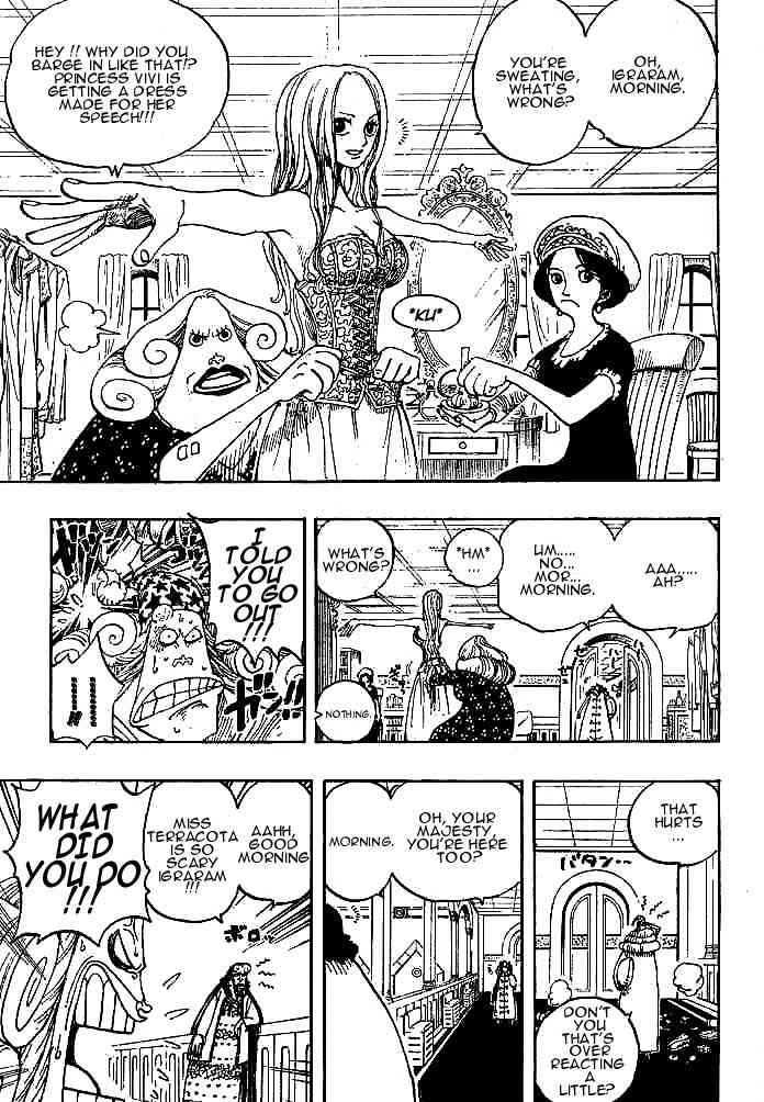 One Piece chapter 215 page 3