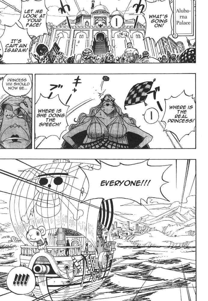 One Piece chapter 216 page 11