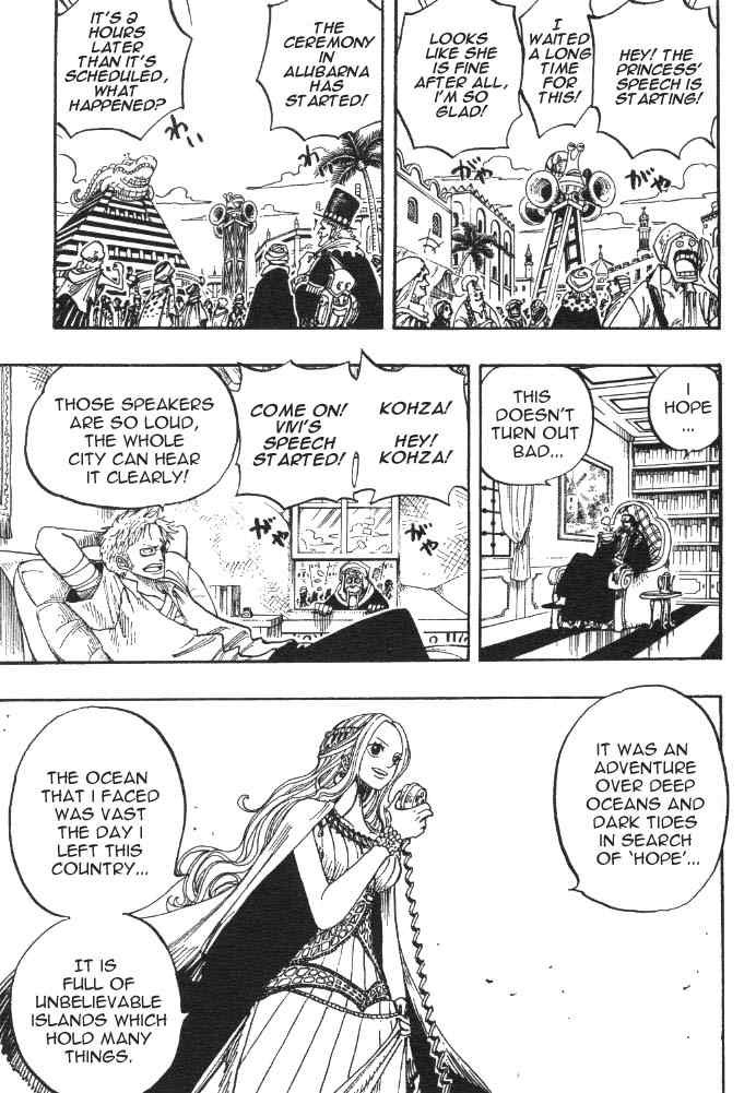 One Piece chapter 216 page 7
