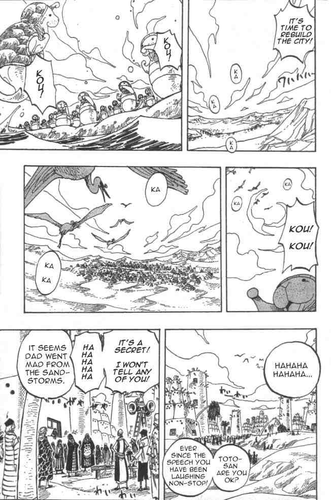 One Piece chapter 217 page 5