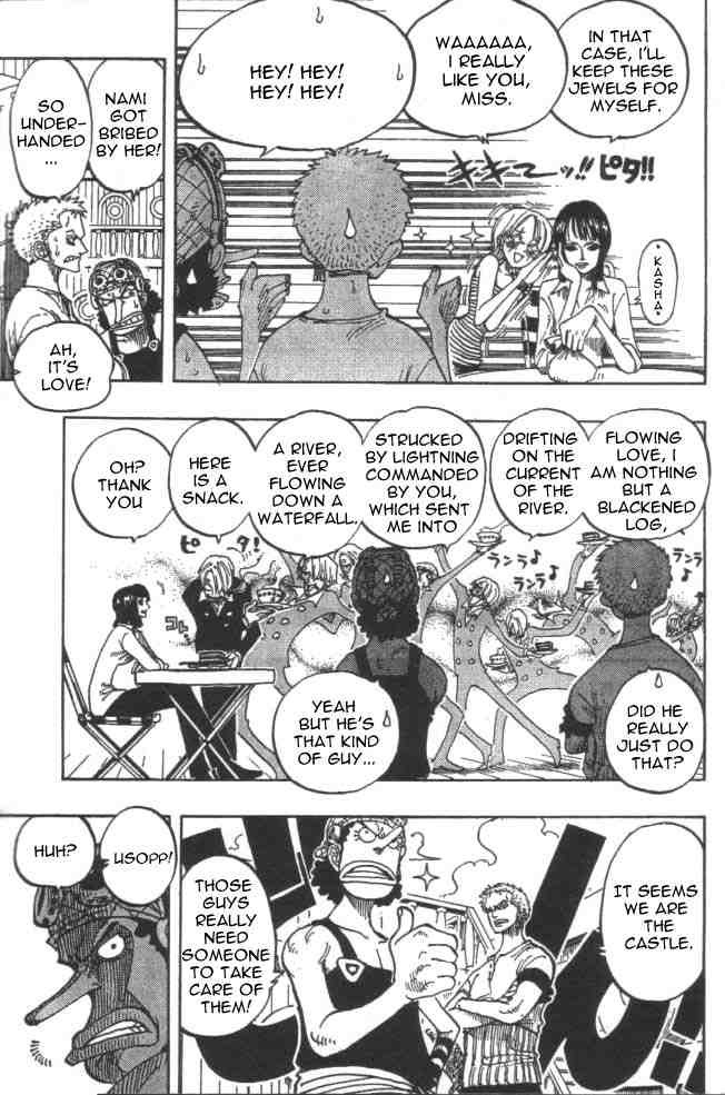 One Piece chapter 218 page 11