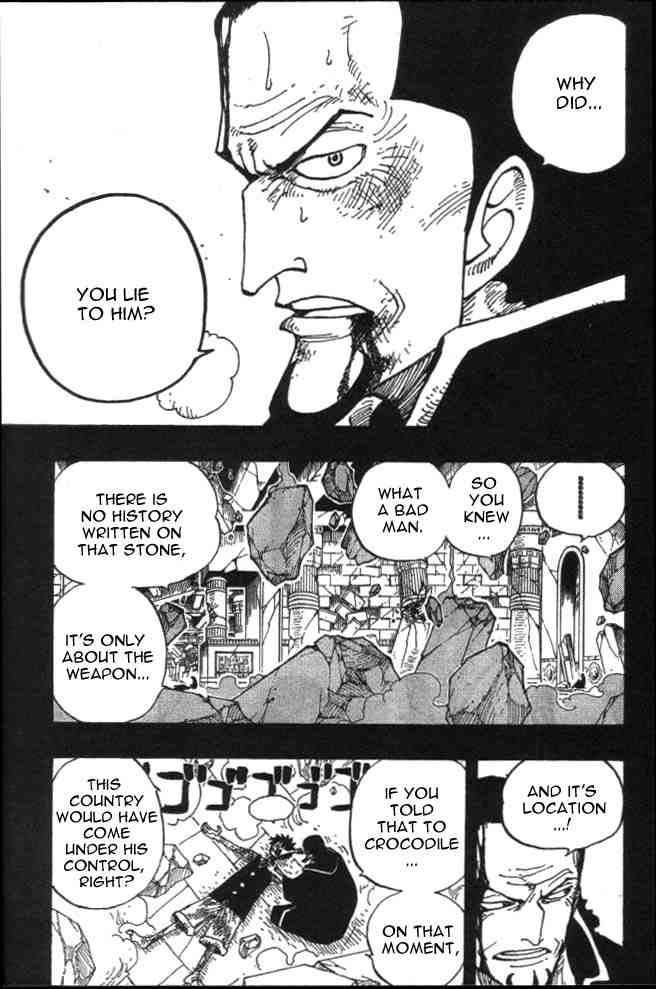 One Piece chapter 218 page 3