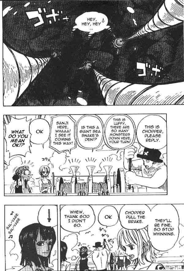 One Piece chapter 219 page 12