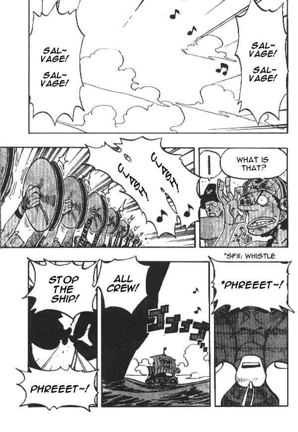 One Piece chapter 219 page 13