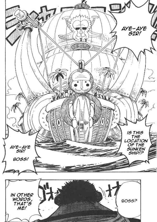 One Piece chapter 219 page 14