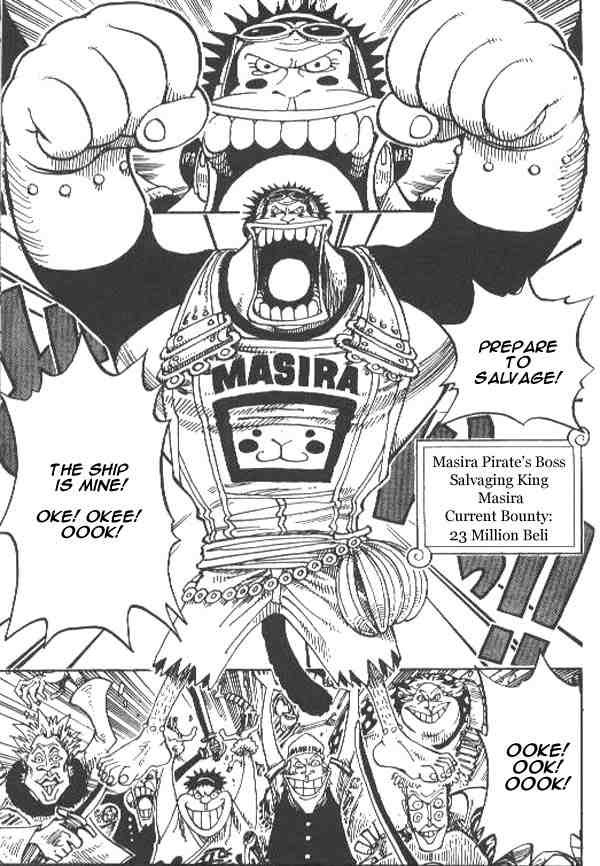 One Piece chapter 219 page 15
