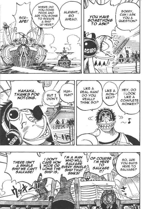One Piece chapter 219 page 17