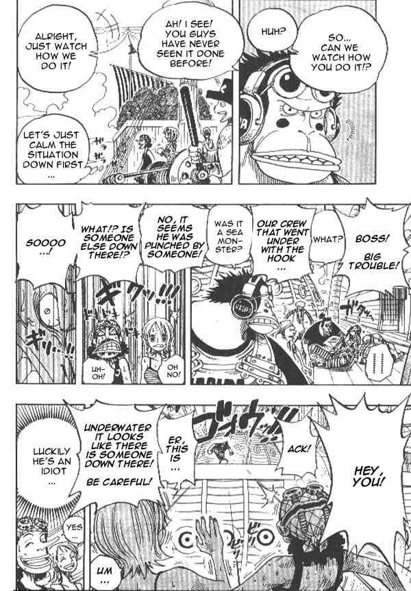 One Piece chapter 219 page 18