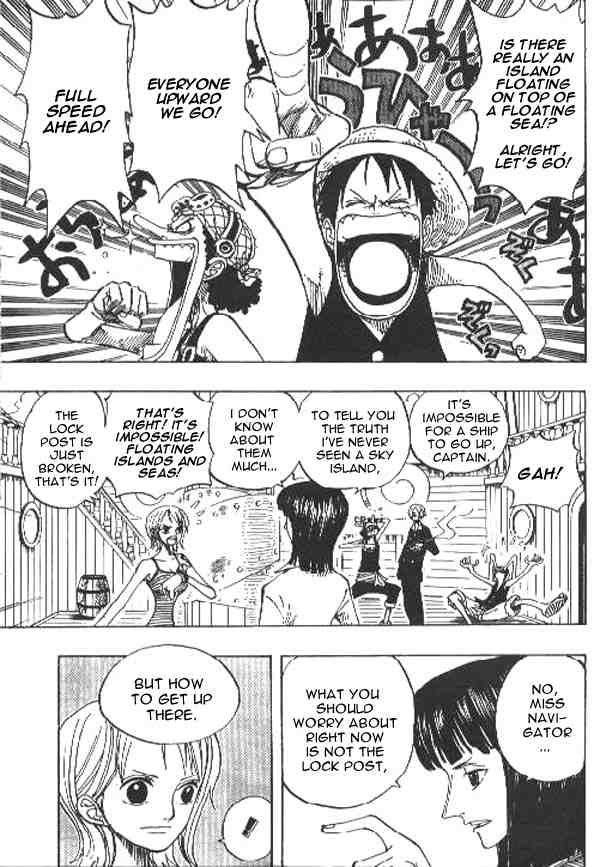 One Piece chapter 219 page 3