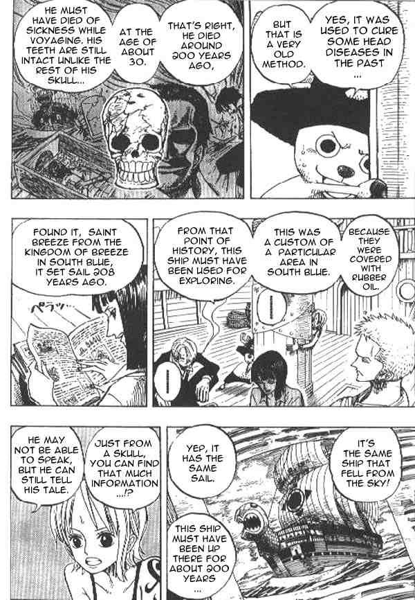 One Piece chapter 219 page 6