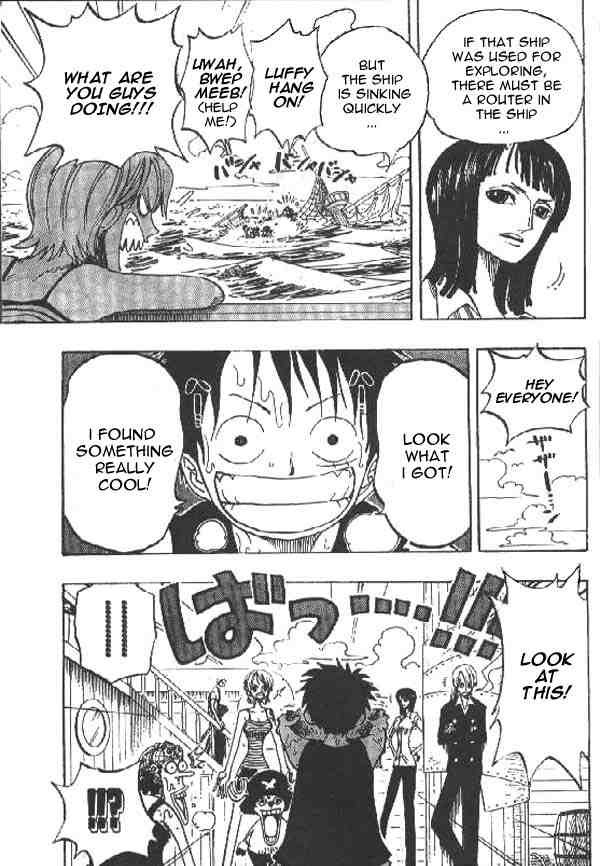 One Piece chapter 219 page 7