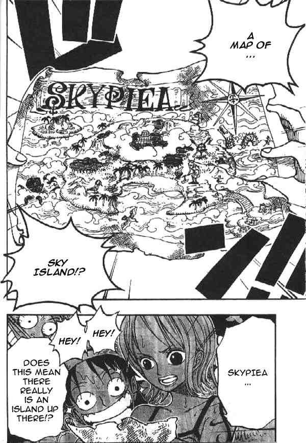 One Piece chapter 219 page 8