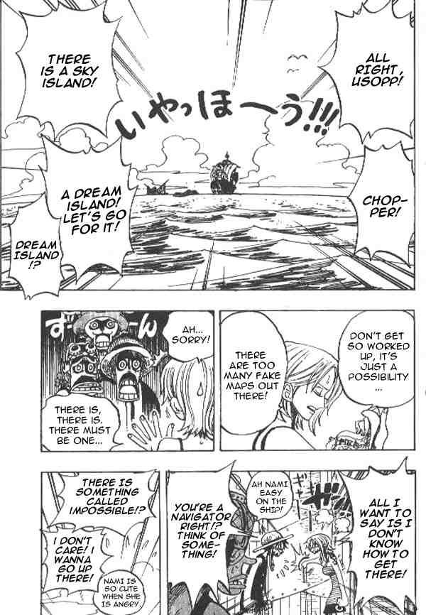 One Piece chapter 219 page 9