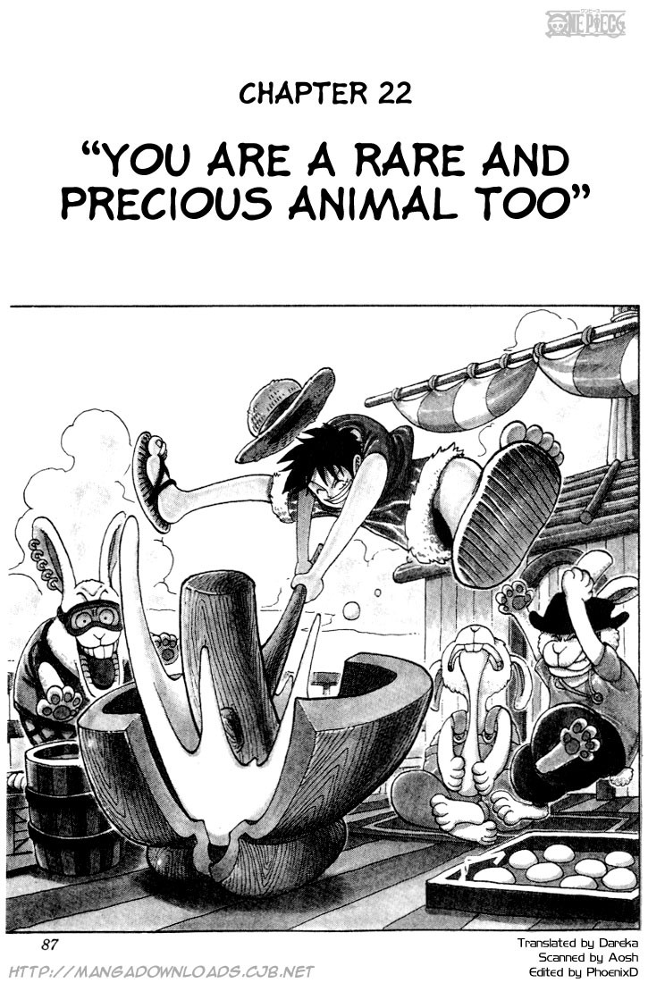 One Piece chapter 22 page 1