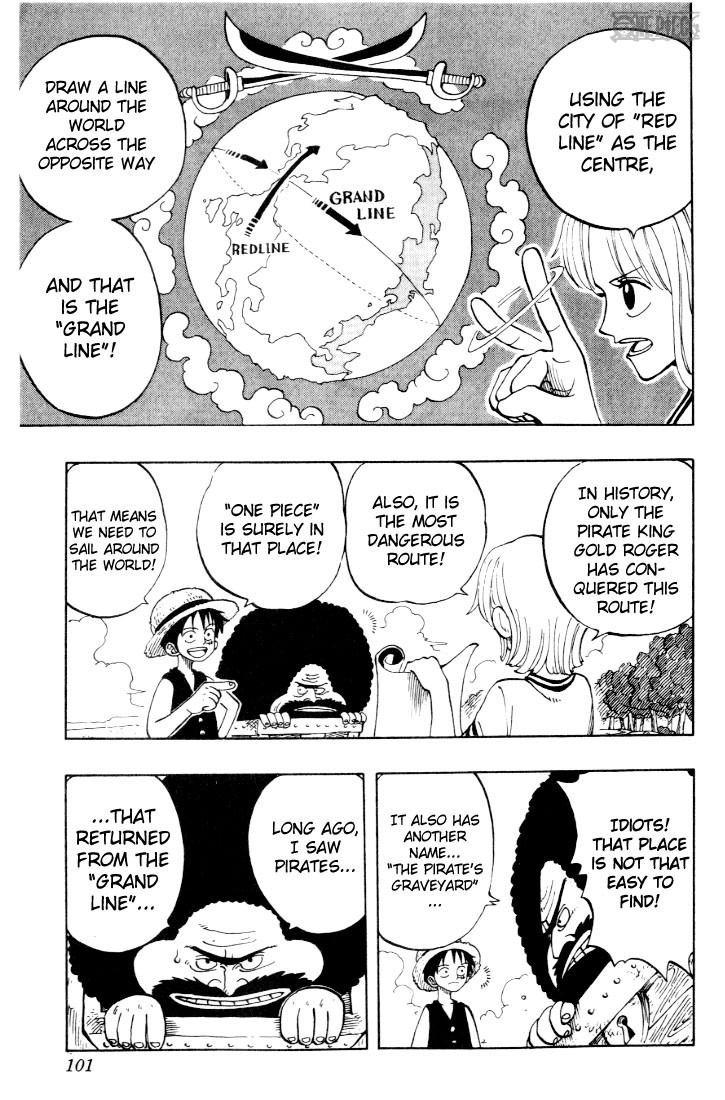 One Piece chapter 22 page 15