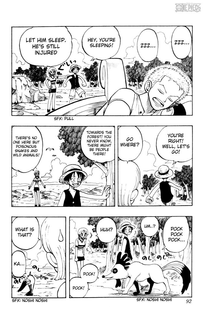 One Piece chapter 22 page 6