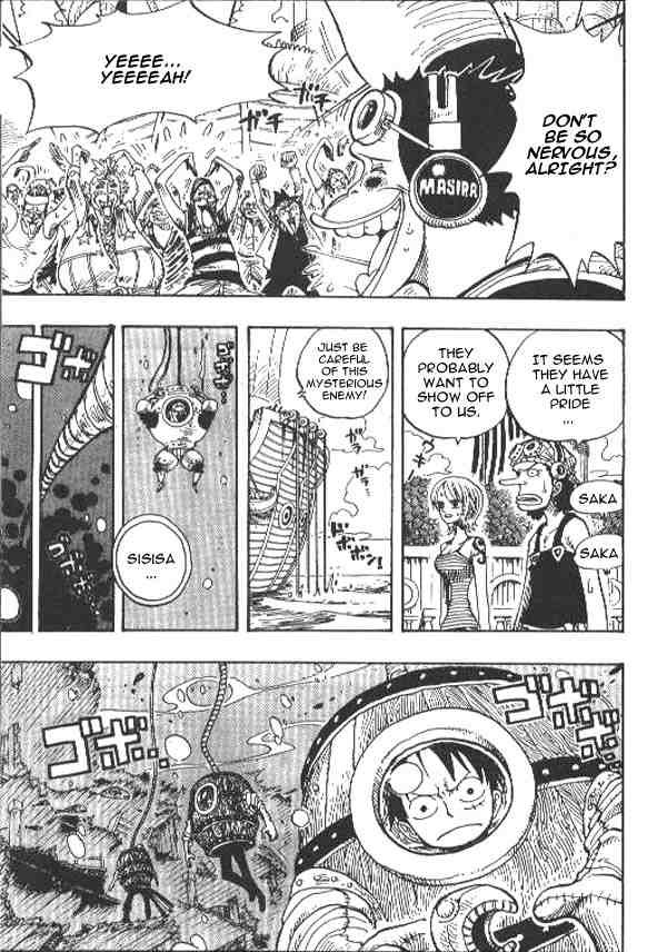 One Piece chapter 220 page 3