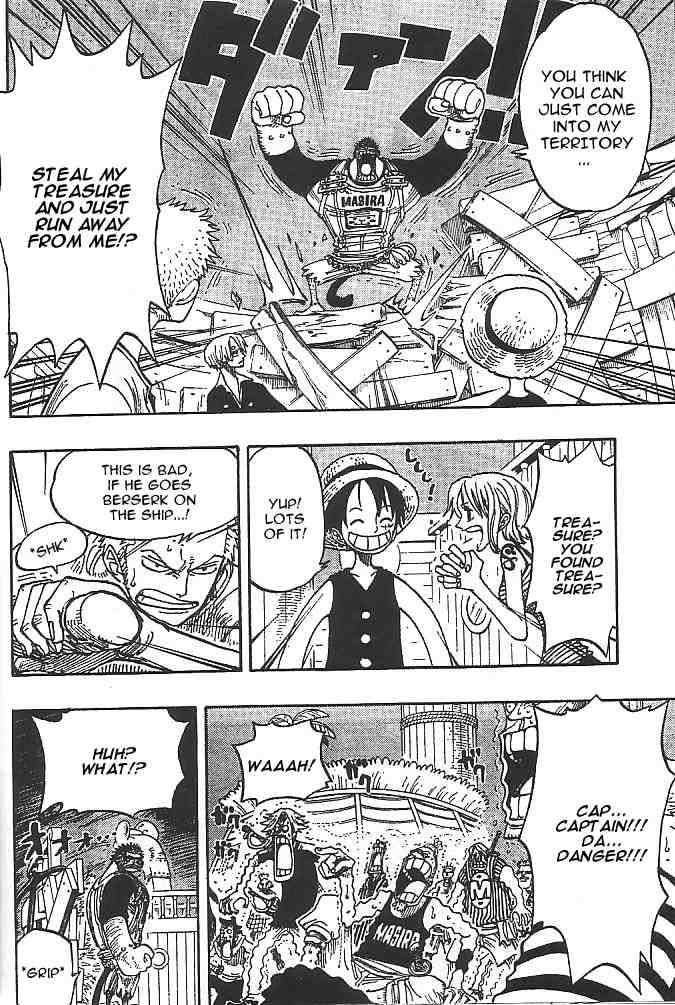 One Piece chapter 221 page 10