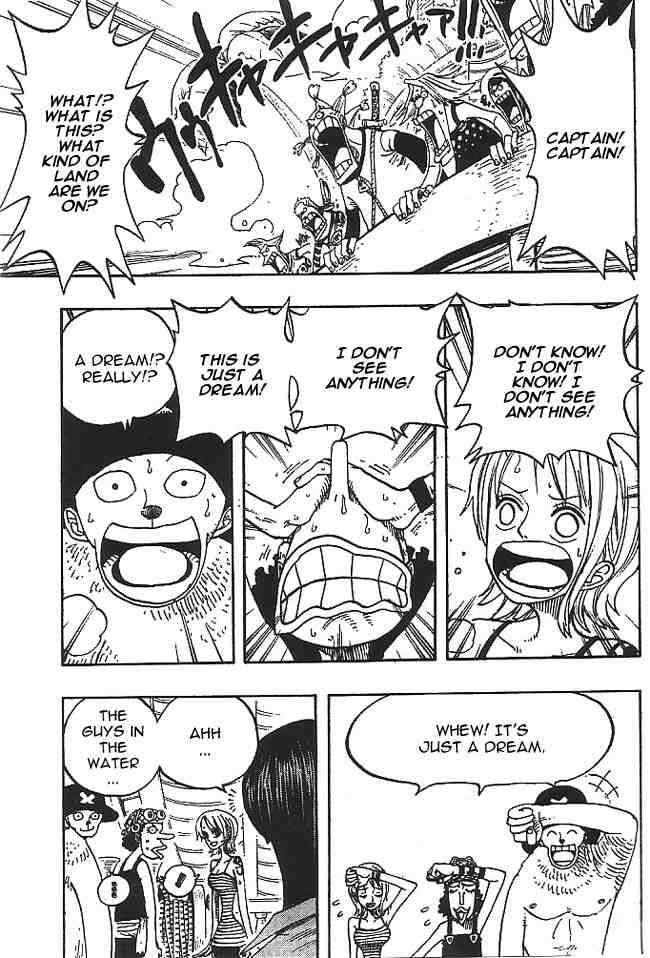 One Piece chapter 221 page 2