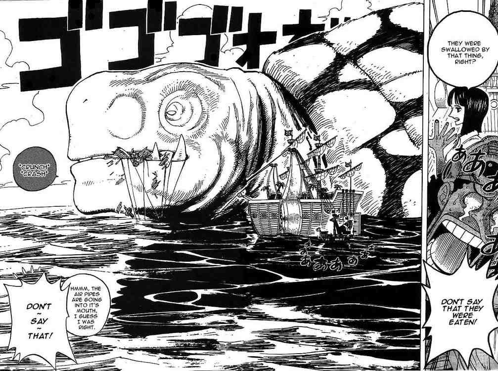 One Piece chapter 221 page 3