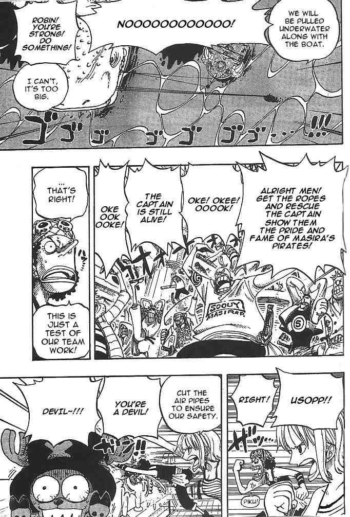 One Piece chapter 221 page 5