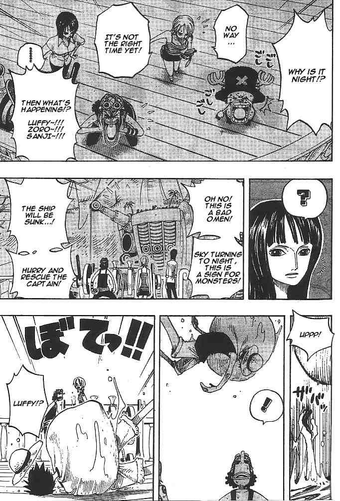 One Piece chapter 221 page 7