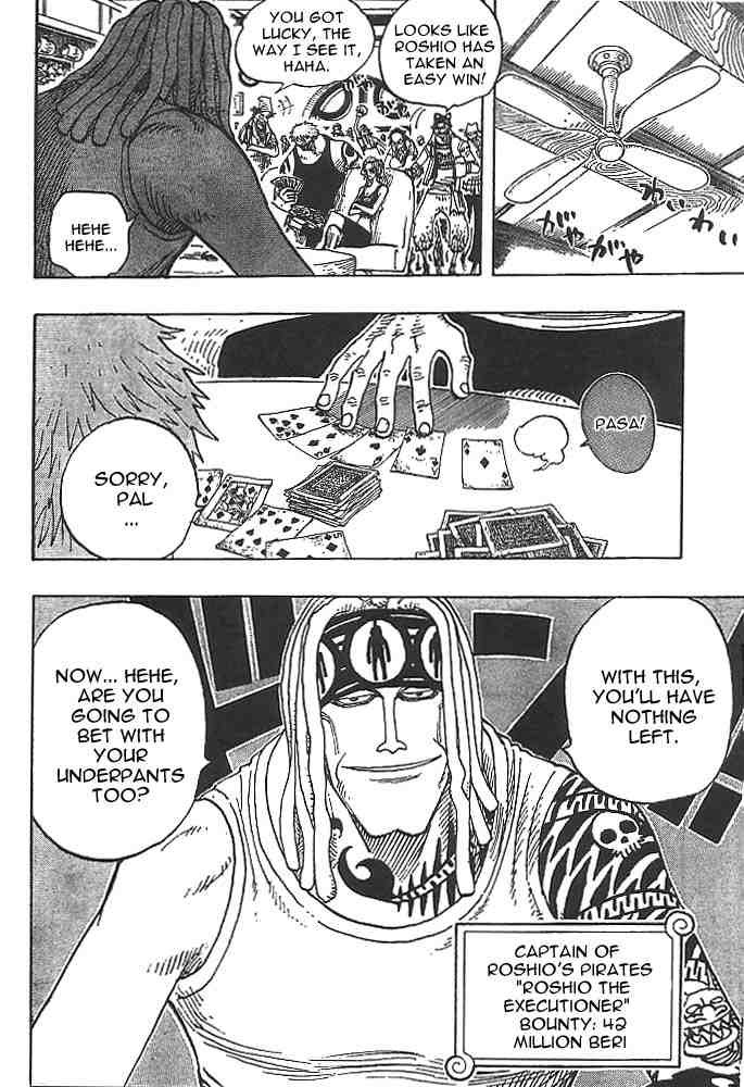 One Piece chapter 222 page 14
