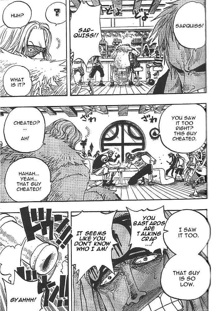 One Piece chapter 222 page 17