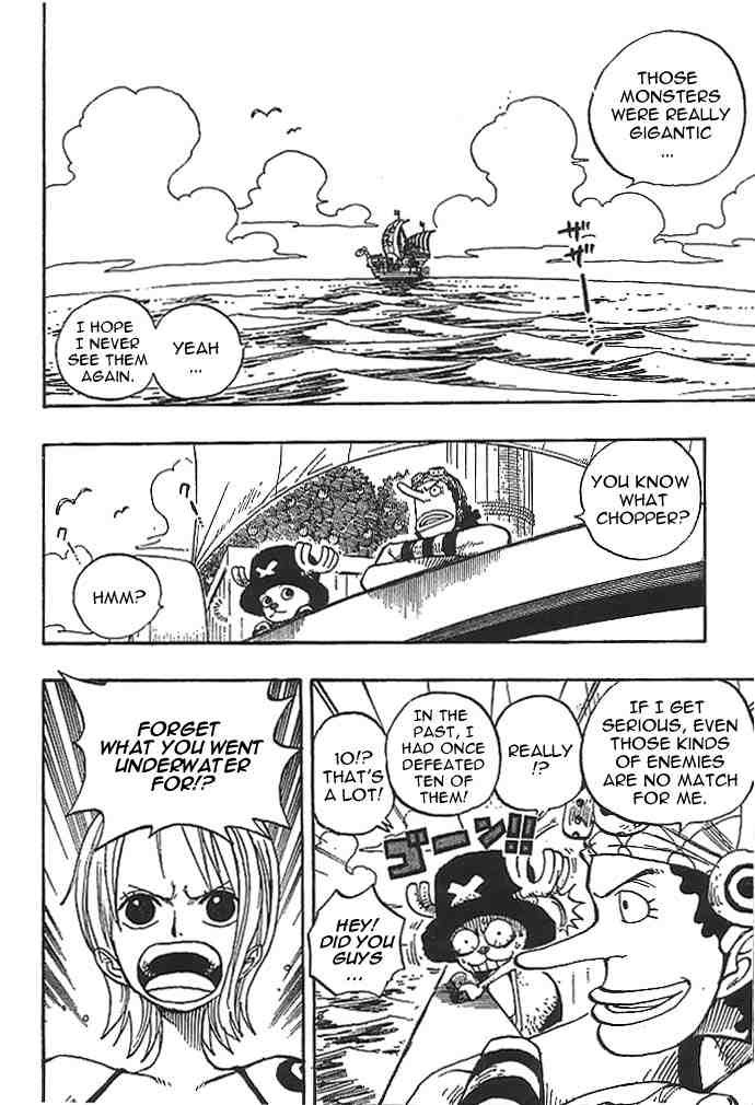 One Piece chapter 222 page 2
