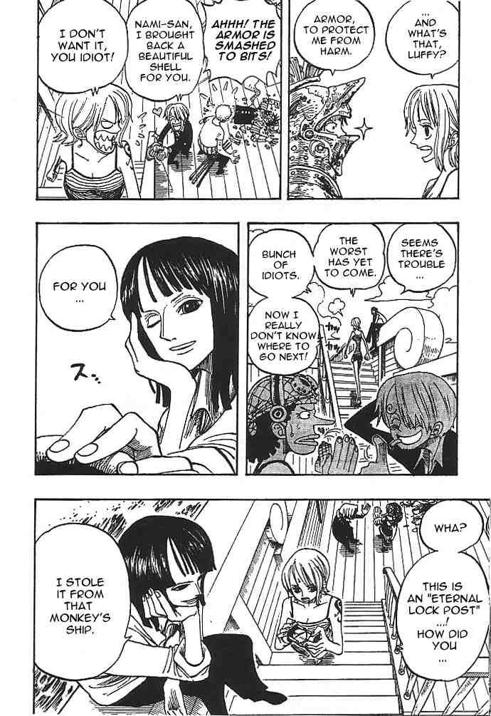 One Piece chapter 222 page 4