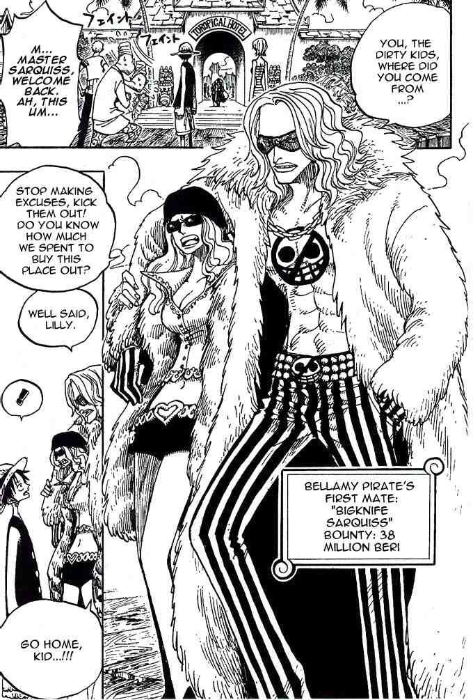 One Piece chapter 223 page 11