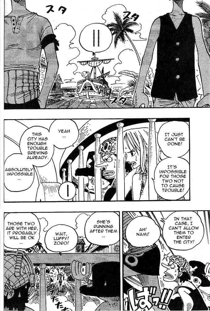 One Piece chapter 223 page 2
