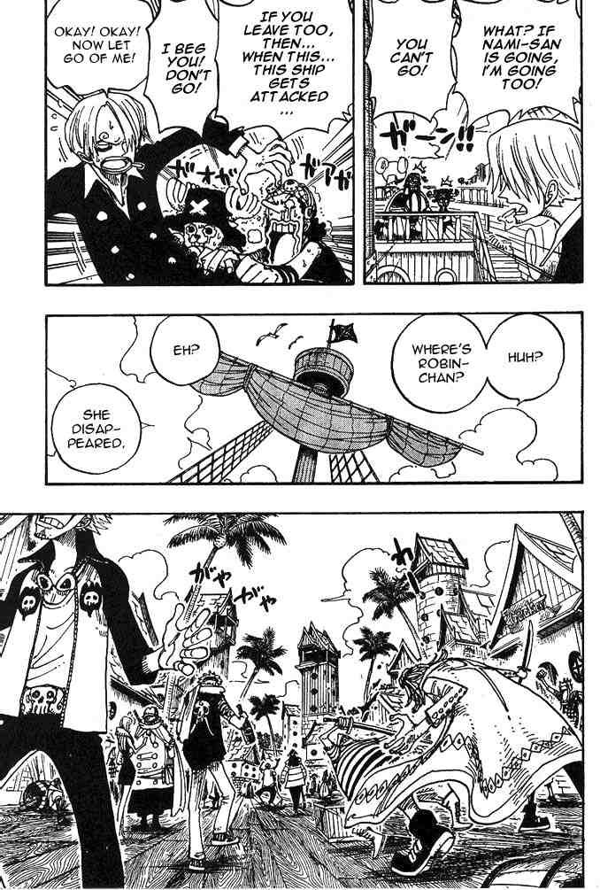 One Piece chapter 223 page 3