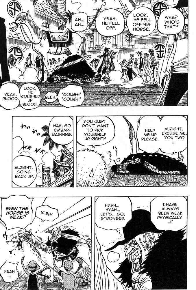 One Piece chapter 223 page 5