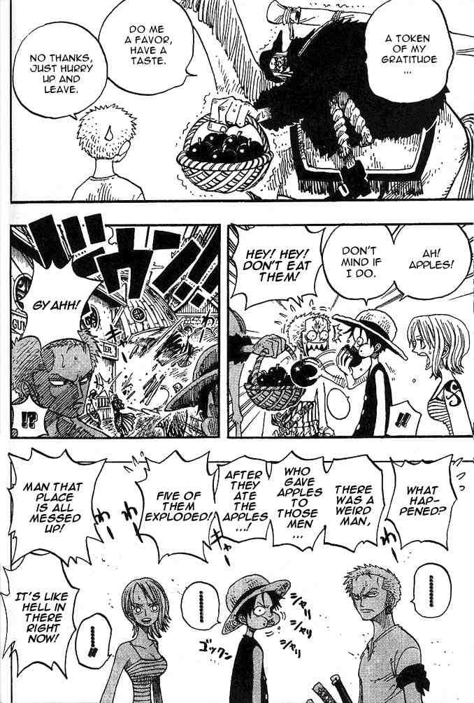 One Piece chapter 223 page 6