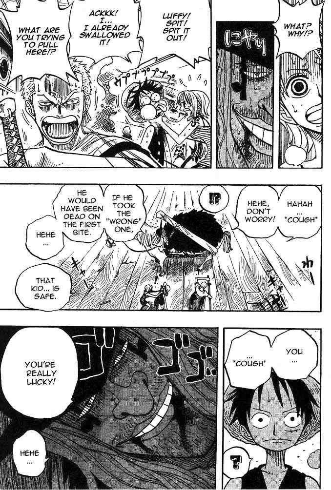 One Piece chapter 223 page 7