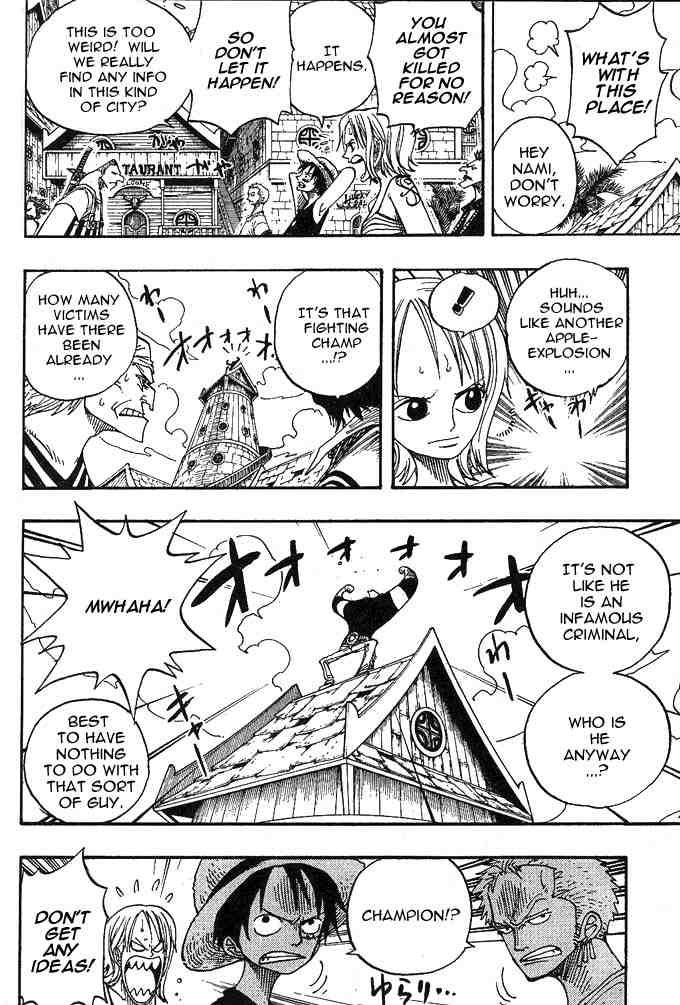 One Piece chapter 223 page 8