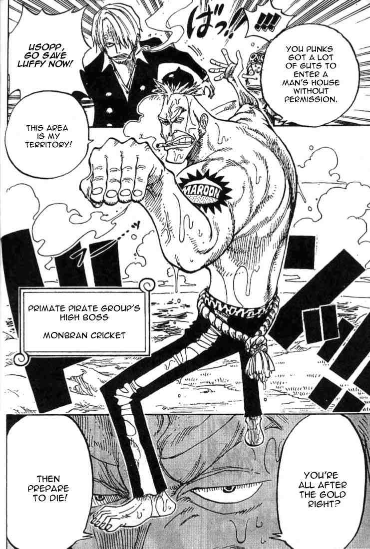 One Piece chapter 227 page 14